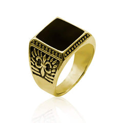 Cute Ancient Solid Men's Ring