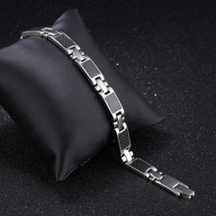 Men's Casual Style Magnetic Bracelet