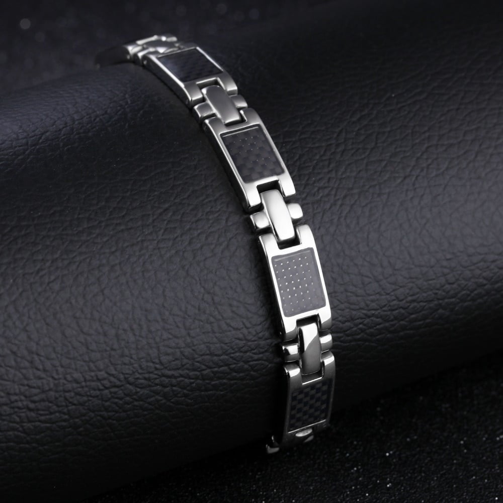 Men's Casual Style Magnetic Bracelet