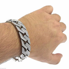 Men's Cuban Chain Bracelet