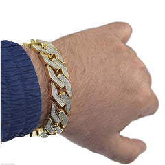Men's Cuban Chain Bracelet