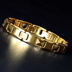 Men's Geometric Magnetic Bracelet