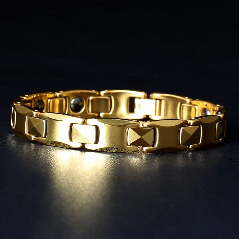Men's Geometric Magnetic Bracelet