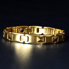 Men's Geometric Magnetic Bracelet