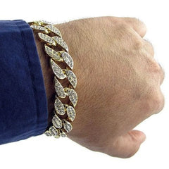 Men's Luxury Iced Out Rhinestone Bracelets