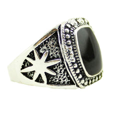 Fashion Vintage Metal Men's Signet Ring