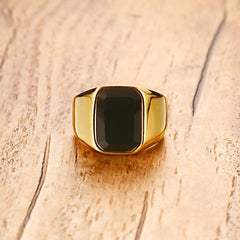 Men's Classic Style Ring
