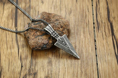 Men's Spike Necklace