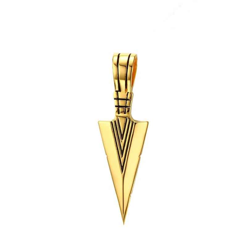 Men's Spike Necklace