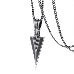 Men's Spike Necklace
