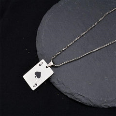 Men's Poker Necklace