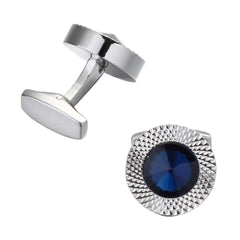 Luxury Cufflinks with Crystal for Men