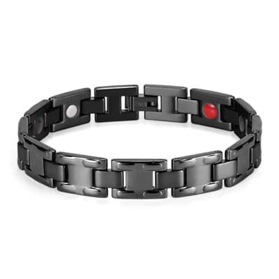 Men's Black Titanium Bracelet
