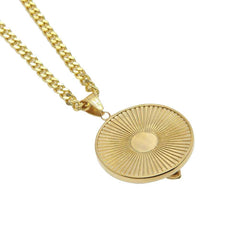 Men's Hip Hop Iced Out Lion Head Pendant Necklaces