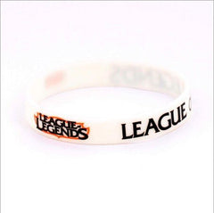 Colorful League of Legends Silicone Bracelets Set