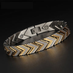 Men's 316L Stainless Steel Arrow Bracelet