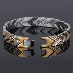 Men's 316L Stainless Steel Arrow Bracelet