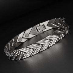 Men's 316L Stainless Steel Arrow Bracelet