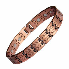 Men's Copper Magnetic Bracelet