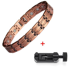 Men's Copper Magnetic Bracelet