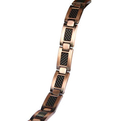 Men's Copper Fiber Magnetic Bracelet