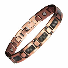 Men's Copper Fiber Magnetic Bracelet