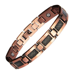 Men's Copper Fiber Magnetic Bracelet