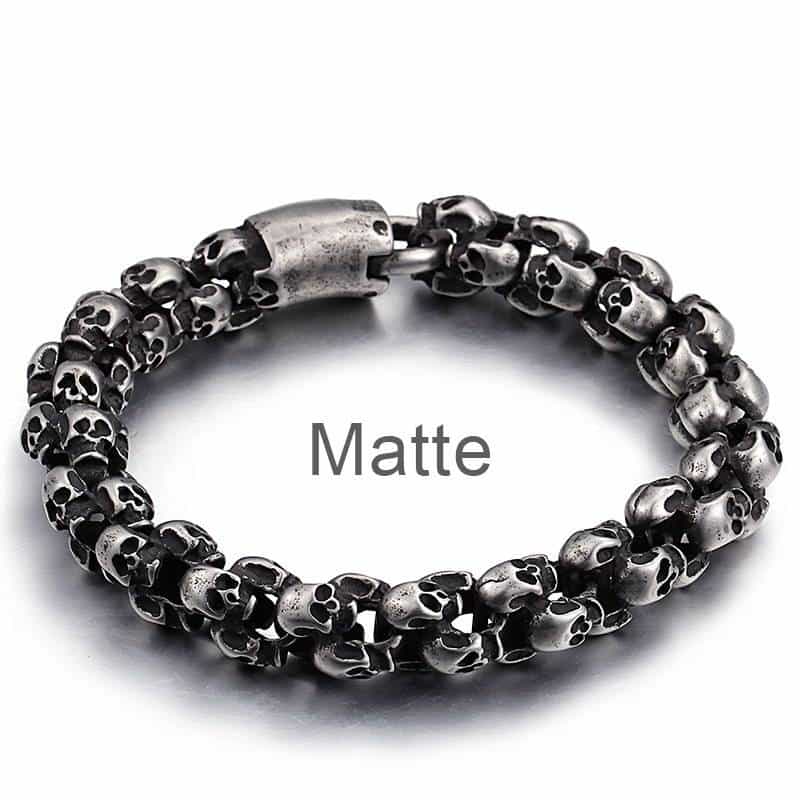 Men's Skulls Shaped Bracelet