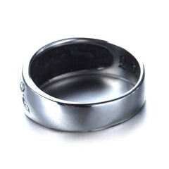 Men's Eye Patterned Ring