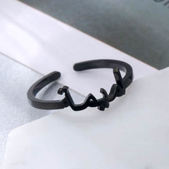 Customized Arabic Adjustable Ring
