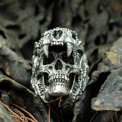 Men's Skull Shaped Ring