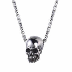 Men's Stainless Steel Skull Pendant