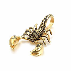 Men's Scorpion Necklace
