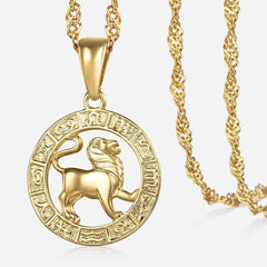 Men's Zodiac Sign Necklace