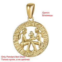 Men's Zodiac Sign Necklace