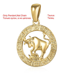 Men's Zodiac Sign Necklace