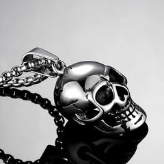 Men's Skull Necklace