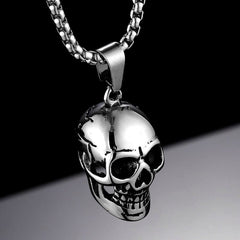 Men's Skull Necklace