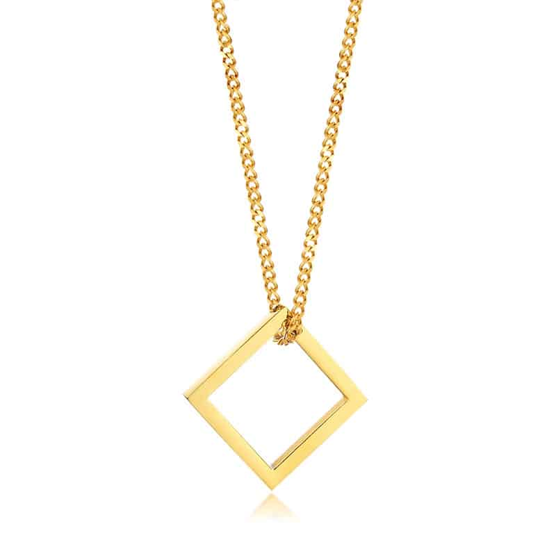 Men's Cube Necklace