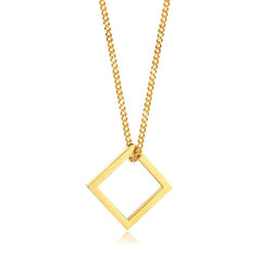 Men's Cube Necklace
