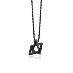 Men's Cube Necklace