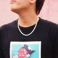 Men's 925 Silver Snake Chain Necklace