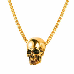 Men's Stainless Steel Skull Pendant