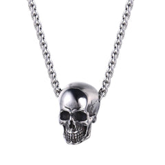 Men's Stainless Steel Skull Pendant
