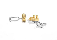 Titanic Shaped Cuff Links