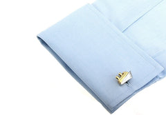 Titanic Shaped Cuff Links