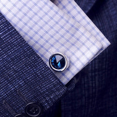 Men's Lagoon Cufflinks