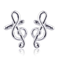 Men's Music Note Cufflinks