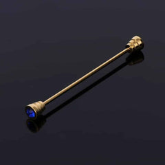 Men's Crystal Necktie Clip