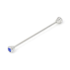 Men's Crystal Necktie Clip